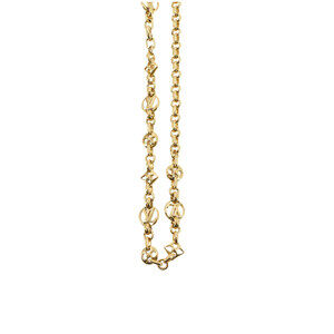LOUIS VUITTON Gold Necklace